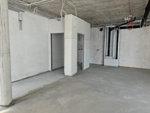 Estricharbeiten von Weber Estrichbau im Krankenhaus in Duderstadt