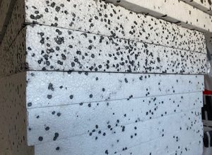 Verschiedene Dämmmaterialien im Estrichbau